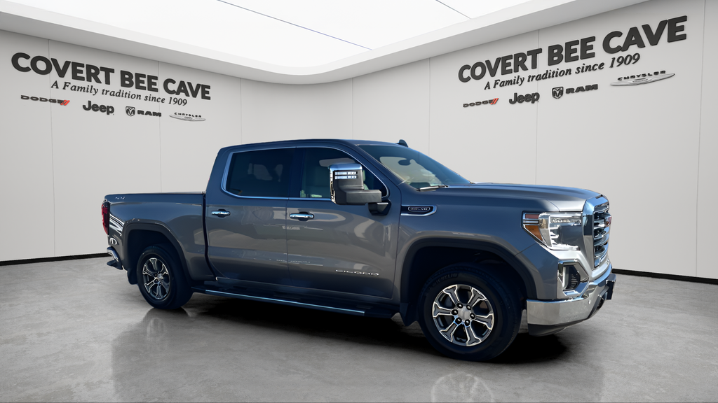 Used Car 2022 Gmc Sierra 1500 Limited  Slt For Sale Under $50,000 In Austin, Texas