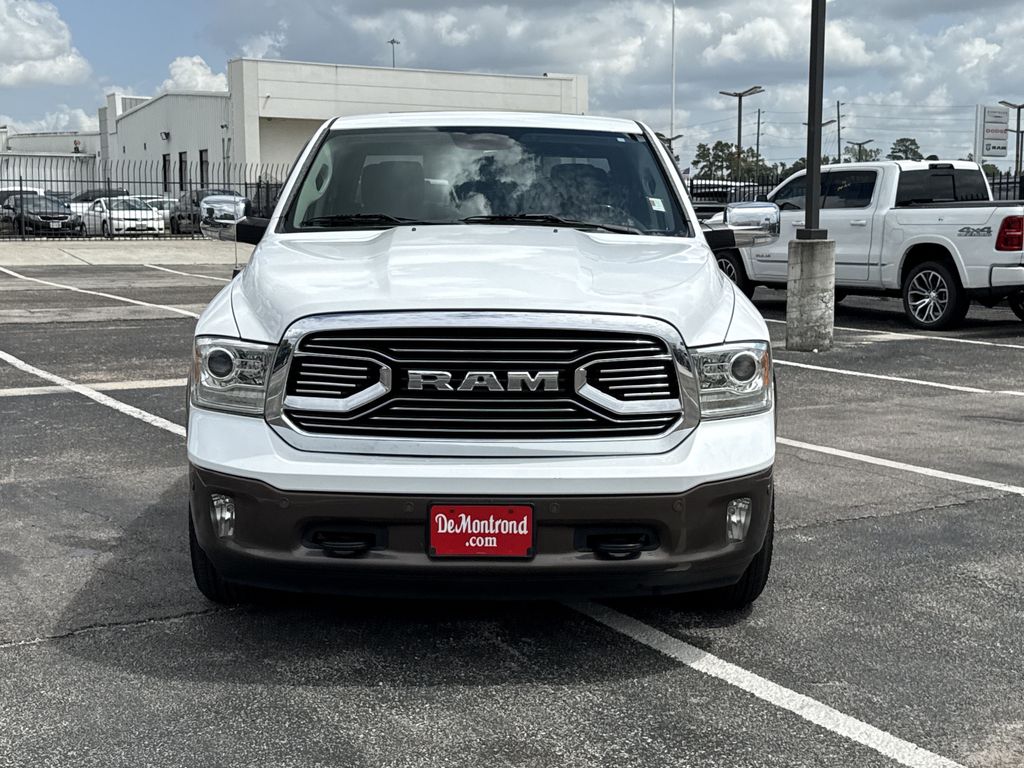 2017 Ram 1500 Laramie Longhorn White at Monument Chevrolet