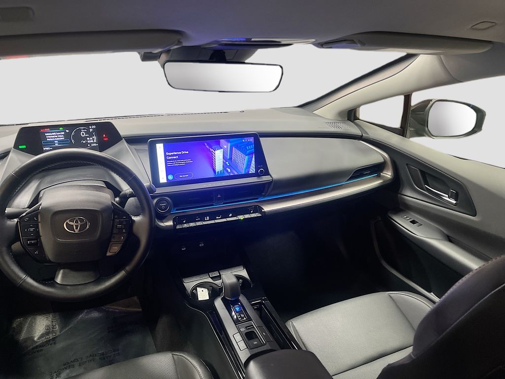 Used 2024 Black Toyota XLE image 23
