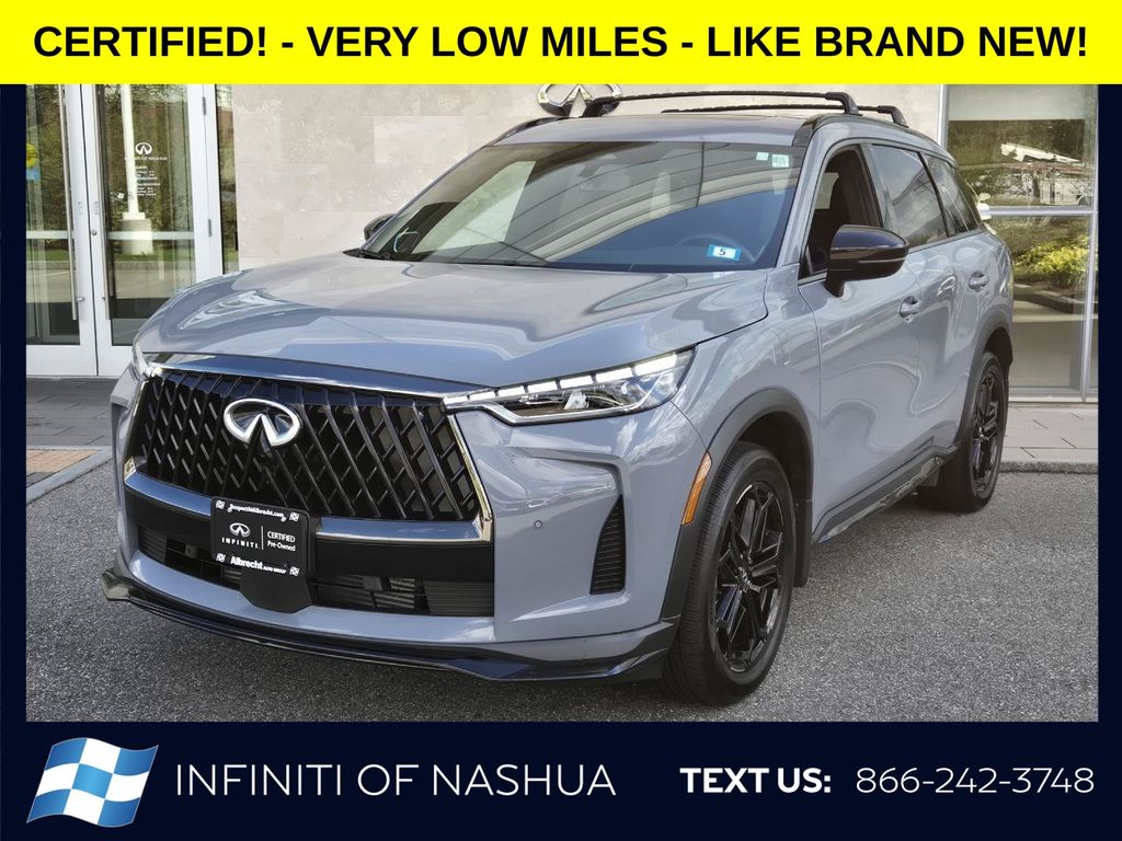 Harbor Gray 2026 INFINITI QX60 Sport AWD SUV / Crossover All-Wheel Drive 9-Speed Automatic