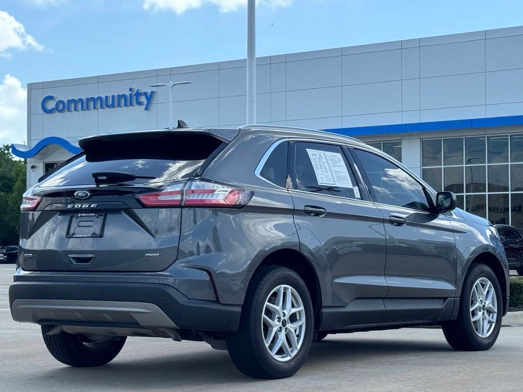 2023 Ford Edge SEL Gray at Westside Lexus