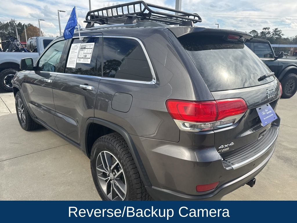 2018 Jeep Grand Cherokee Limited 4x4