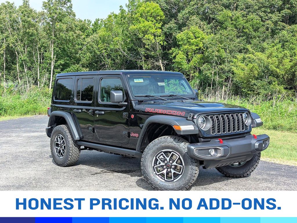 New Car 2025 Jeep Wrangler  Rubicon For Sale Under $60,000 In Taylor, Texas