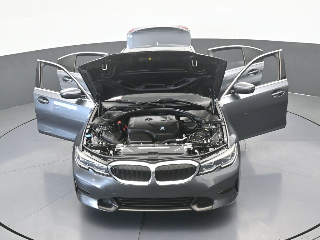 Used 2021 Mineral Grey Metallic BMW 330i image 75