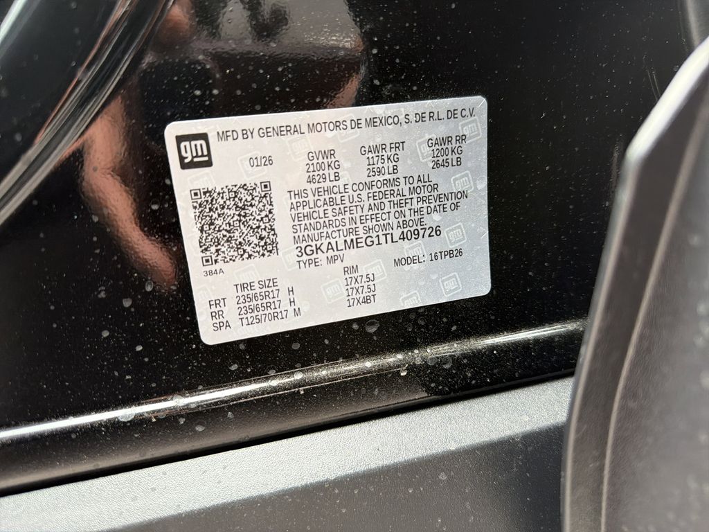new 2026 GMC Terrain car, priced at $33,170