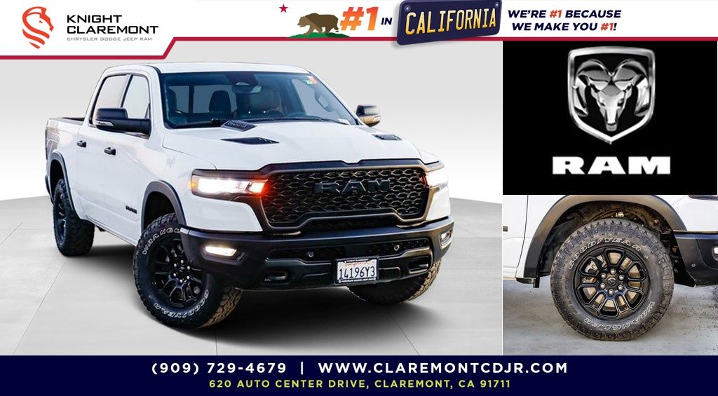 2025 RAM 1500 Rebel Crew Cab 4WD