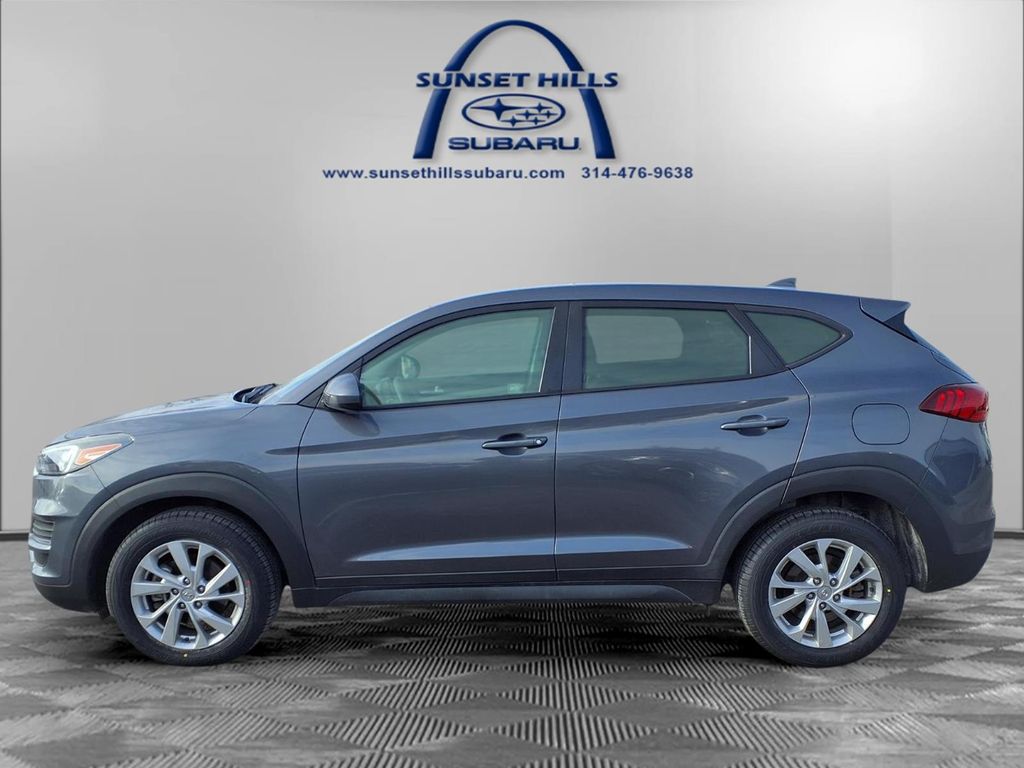 used 2019 Hyundai Tucson car, priced at $12,086