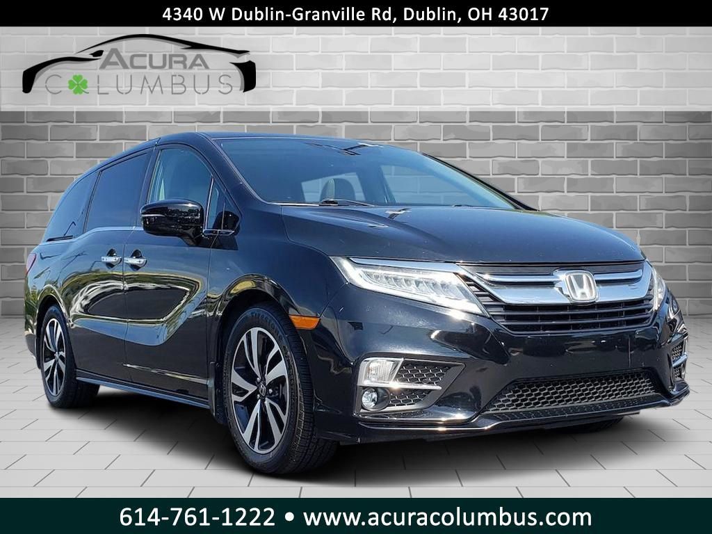 2018 Honda Odyssey