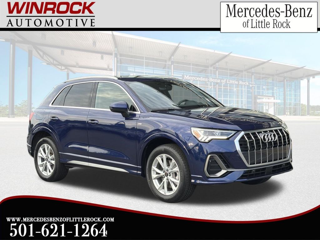 2025 Audi Q3 quattro Premium S Line 45 TFSI