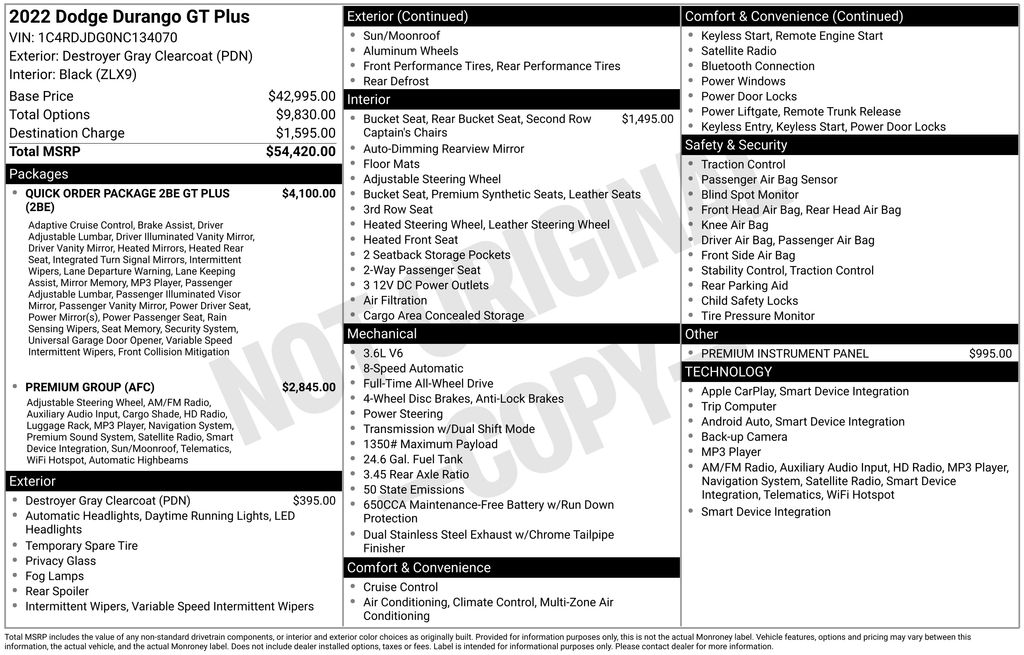 Thumbnail: 2022 Dodge Durango - 19