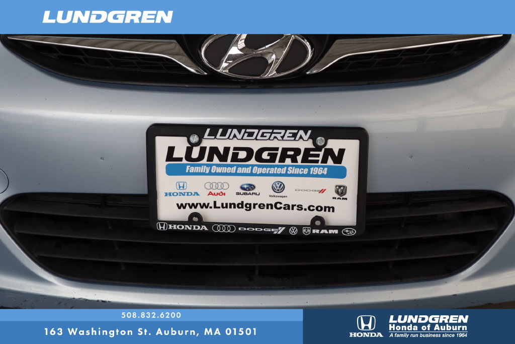 Used 2012 Hyundai Accent Sedan