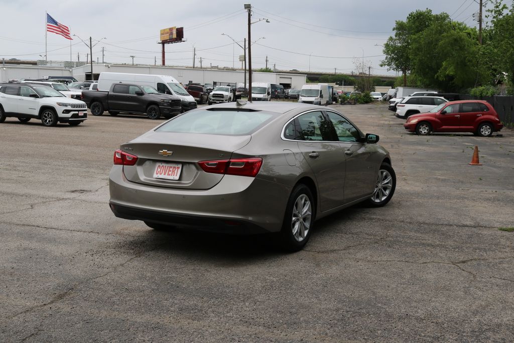 Used Car 2025 Chevrolet Malibu  Lt For Sale Under $25,000 In Austin, Texas