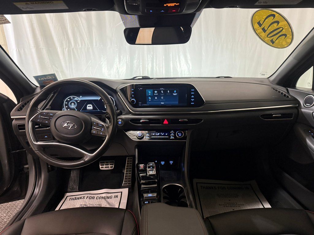 used 2022 Hyundai Sonata car, priced at $13,999