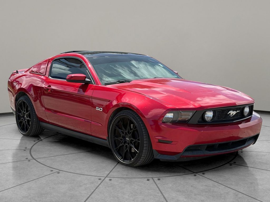 Used Car 2011 Ford Mustang  Gt Premium For Sale Under $15,000 In San Marcos, Texas