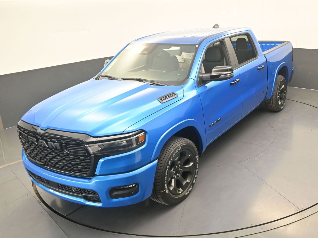 New 2026 Hydro Blue Pearlcoat Ram Big Horn/Lone Star image 44