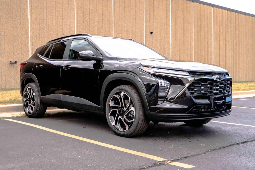 New 2026 Chevrolet Trax SUV