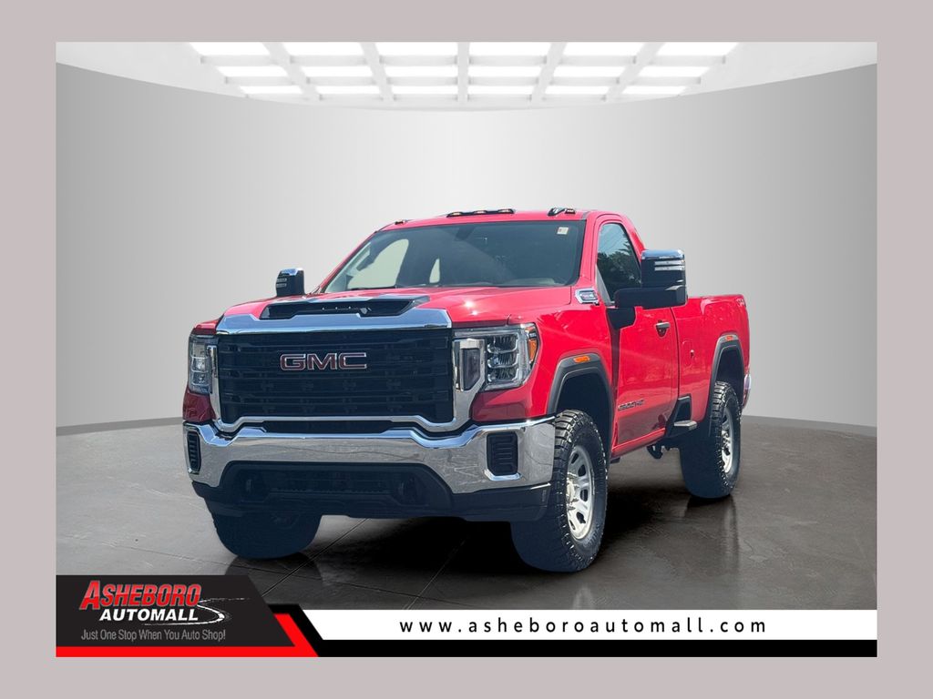 Cardinal Red 2022 GMC Sierra 2500HD Pickup Truck Four-Wheel Drive 6-Speed Automatic
