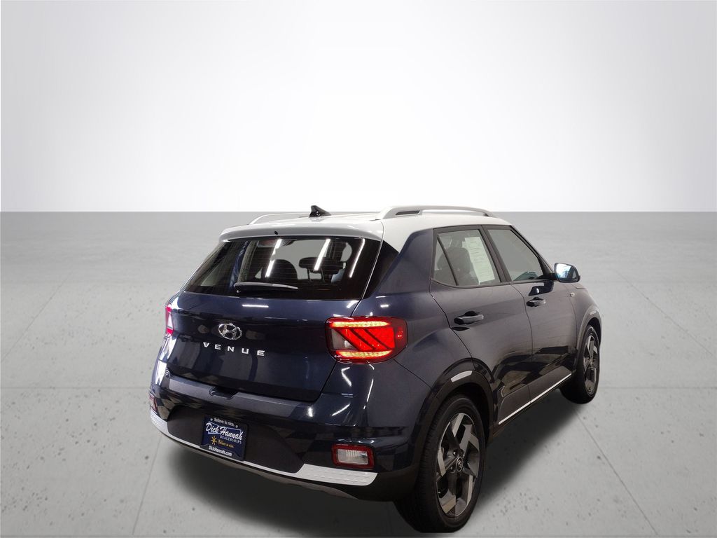 2021 Hyundai Venue Denim