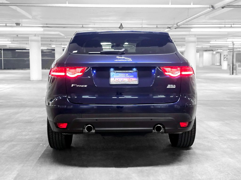 2017 Jaguar F-PACE 35t Prestige 8