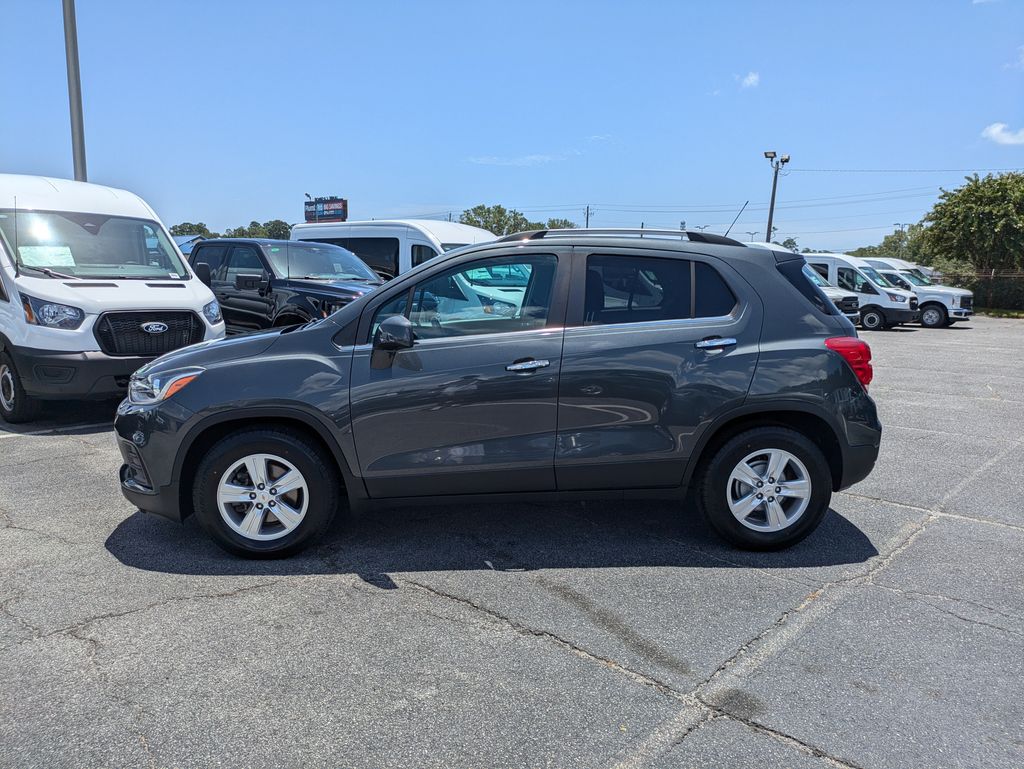 2018 Chevrolet Trax LT