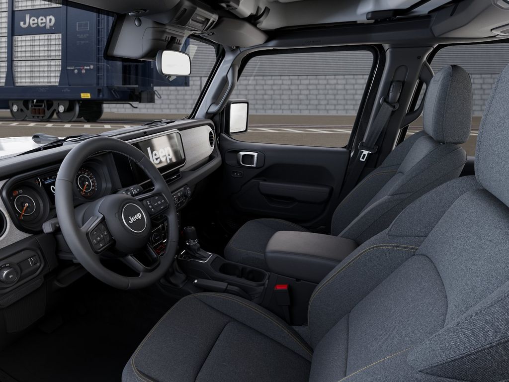 New 2026 Granite Crystal Metallic Clearcoat Jeep Willys image 22