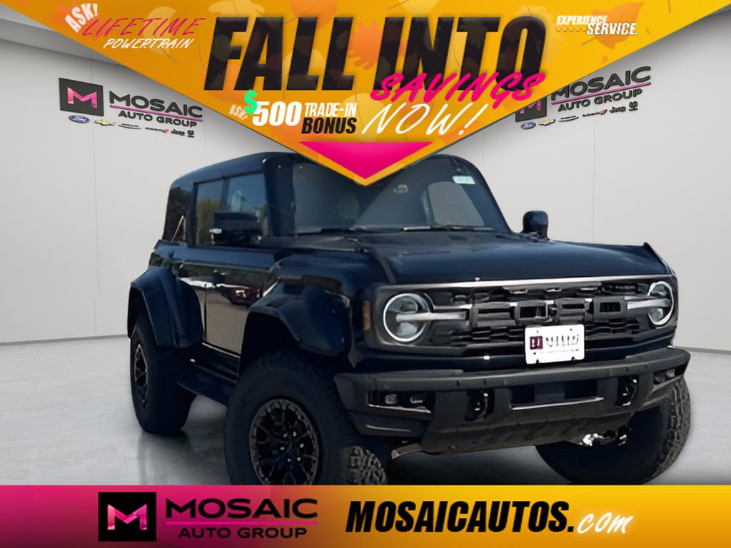 New 2025 Ford Bronco Raptor SUVs
