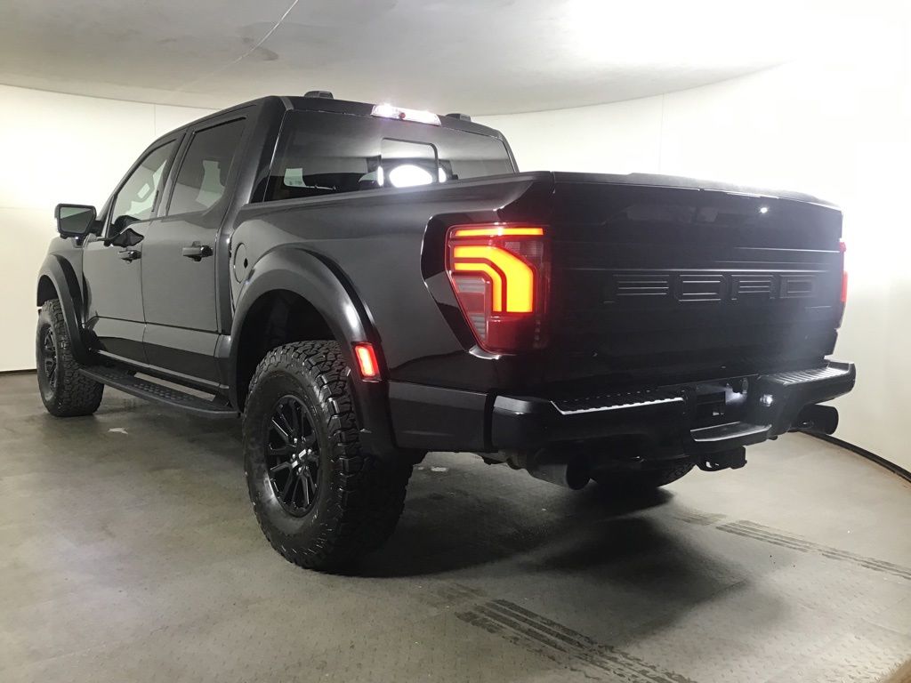 Used 2024 Black Ford Raptor image 7