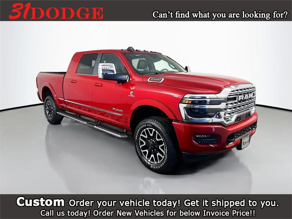 2026 RAM 2500 Limited Mega Cab 4WD