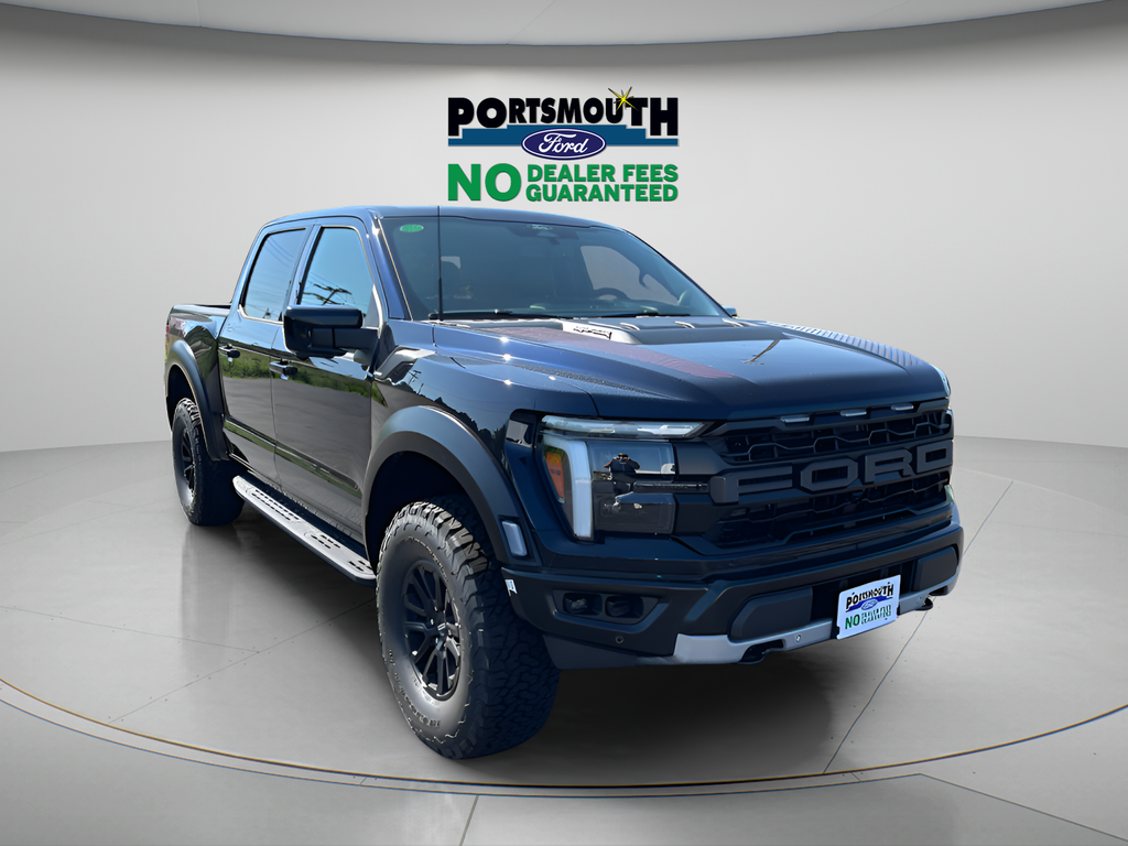 Antimatter Blue Metallic 2026 Ford F-150 Pickup Truck Four-Wheel Drive Automatic