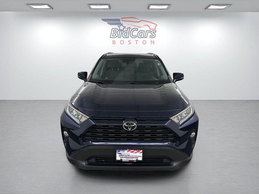 used 2021 Toyota RAV4 car, priced at $24,985