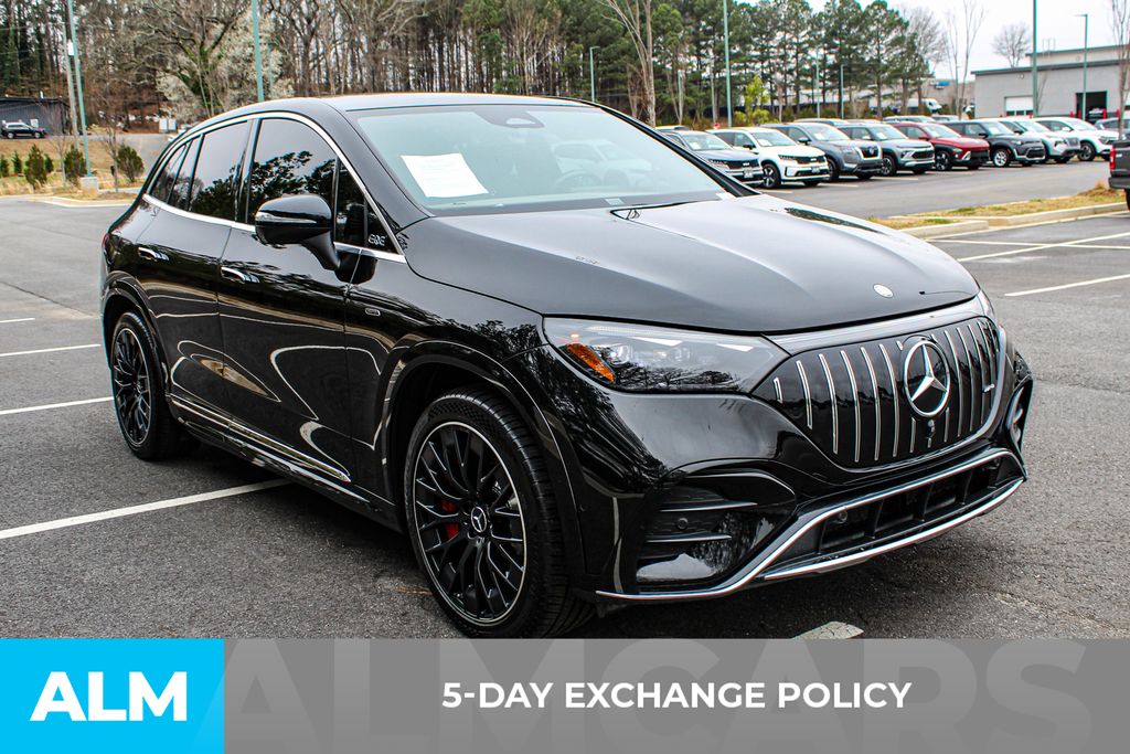 Used 2024 Black Mercedes-Benz Base image 4