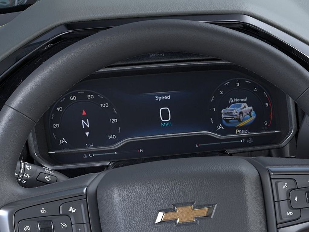 2026 Chevrolet Silverado 2500HD ZR2 Gray at Klick Lewis Buick Chevrolet