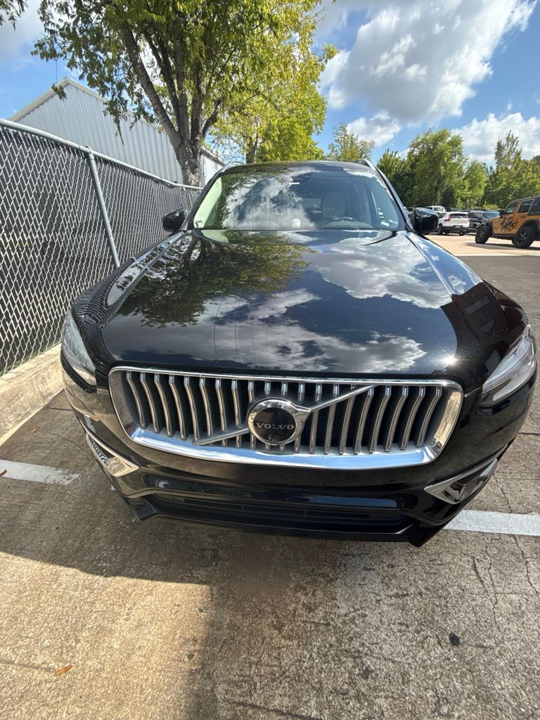 Onyx Black Metallic 2025 Volvo XC90 SUV / Crossover All-Wheel Drive Automatic