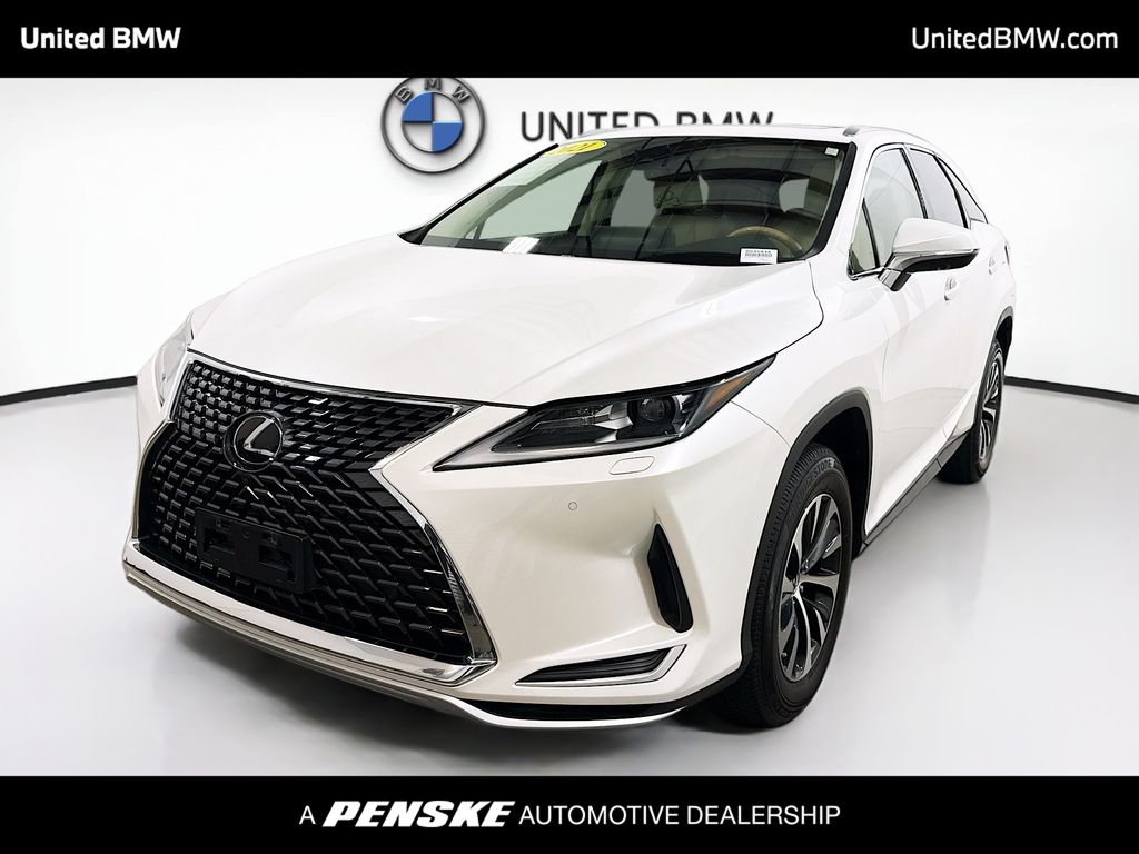Thumbnail: 2021 Lexus RX - 1