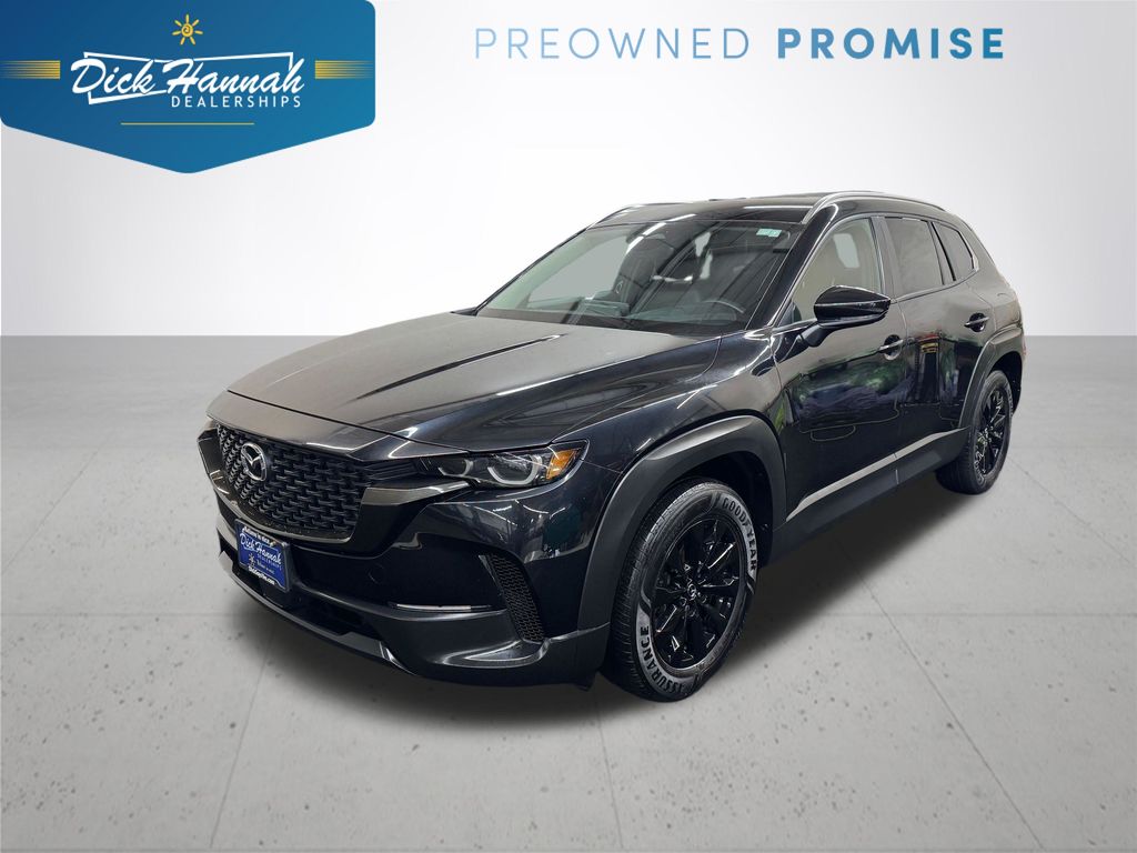 Jet Black Mica 2025 Mazda CX-50 SUV / Crossover All-Wheel Drive 6-Speed Automatic