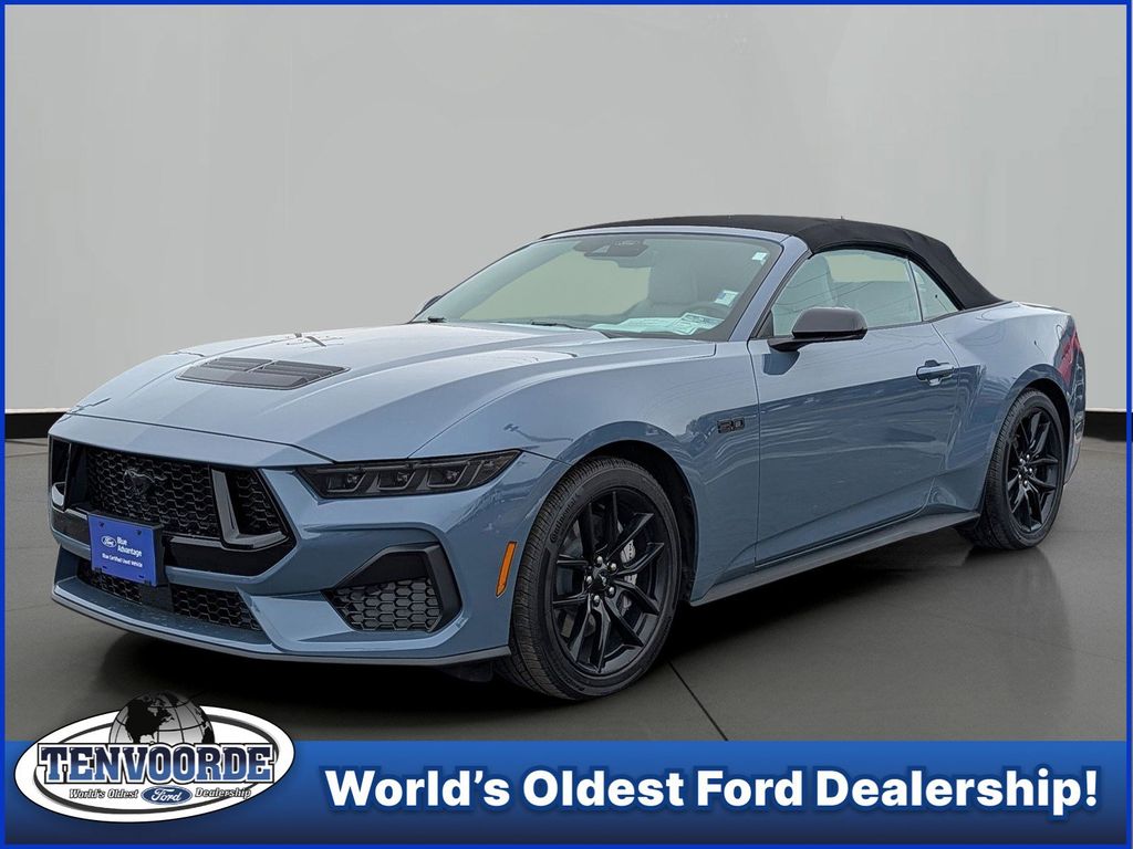 2025 Ford Mustang GT Premium Convertible RWD