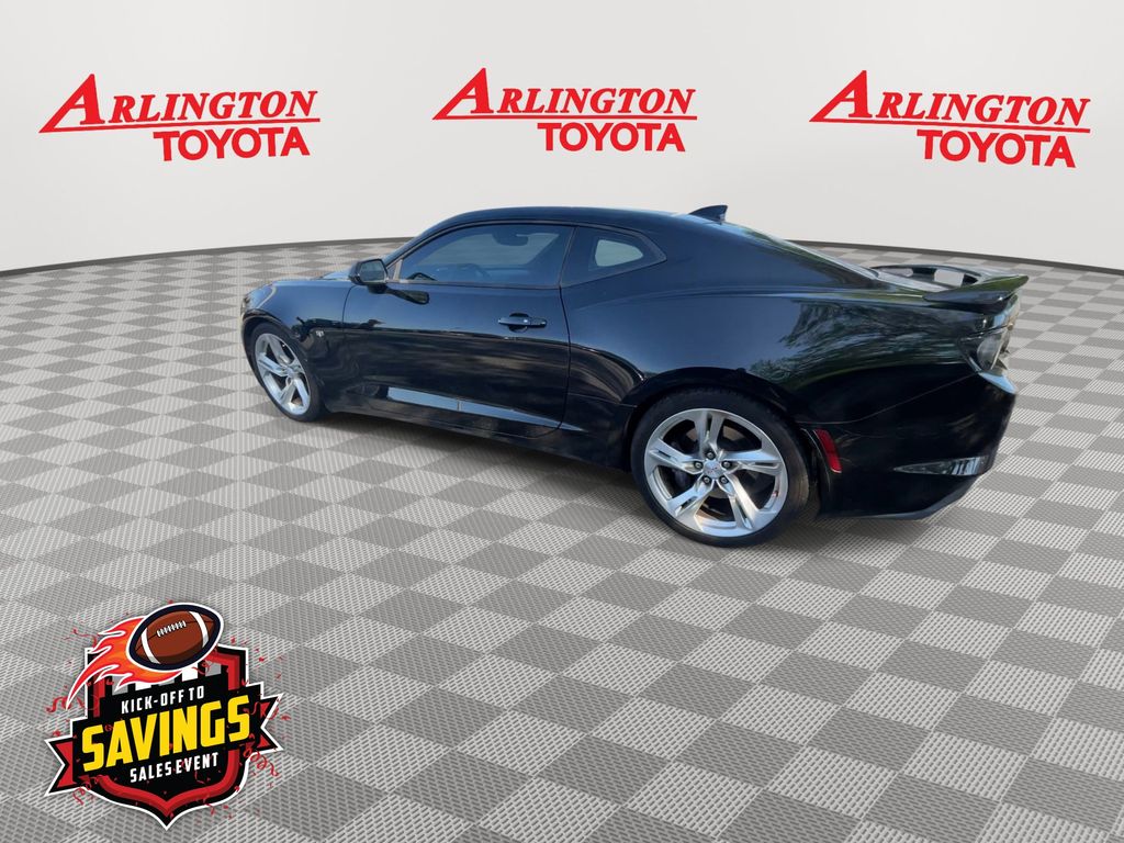 Used 2019 Chevrolet Camaro Coupe