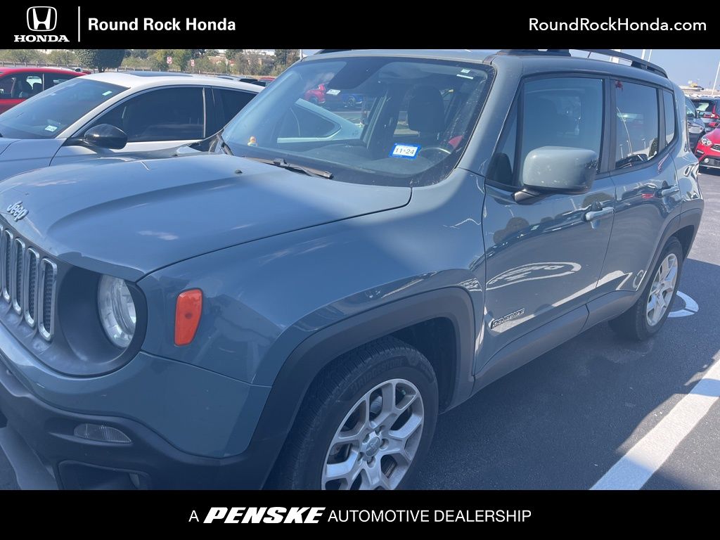 2017 Jeep Renegade Latitude -
                Round Rock, TX