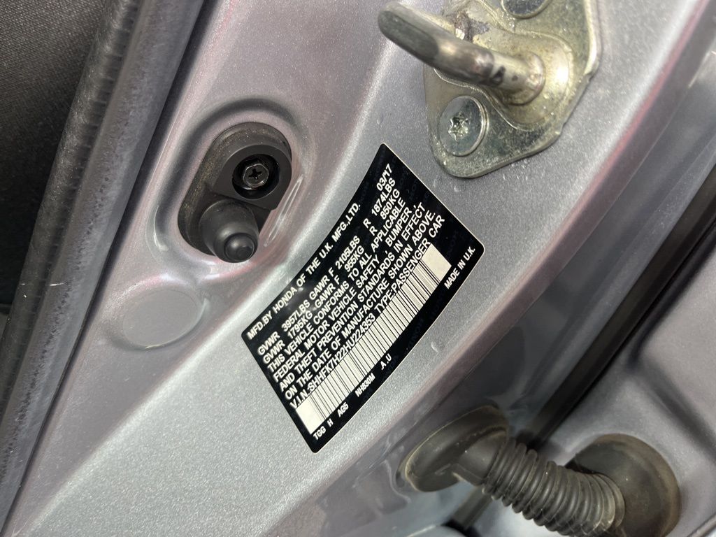 2017 Honda Civic LX 21