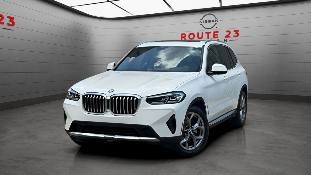 Alpine White 2022 BMW X3 SUV / Crossover Rear-Wheel Drive 8-Speed Automatic