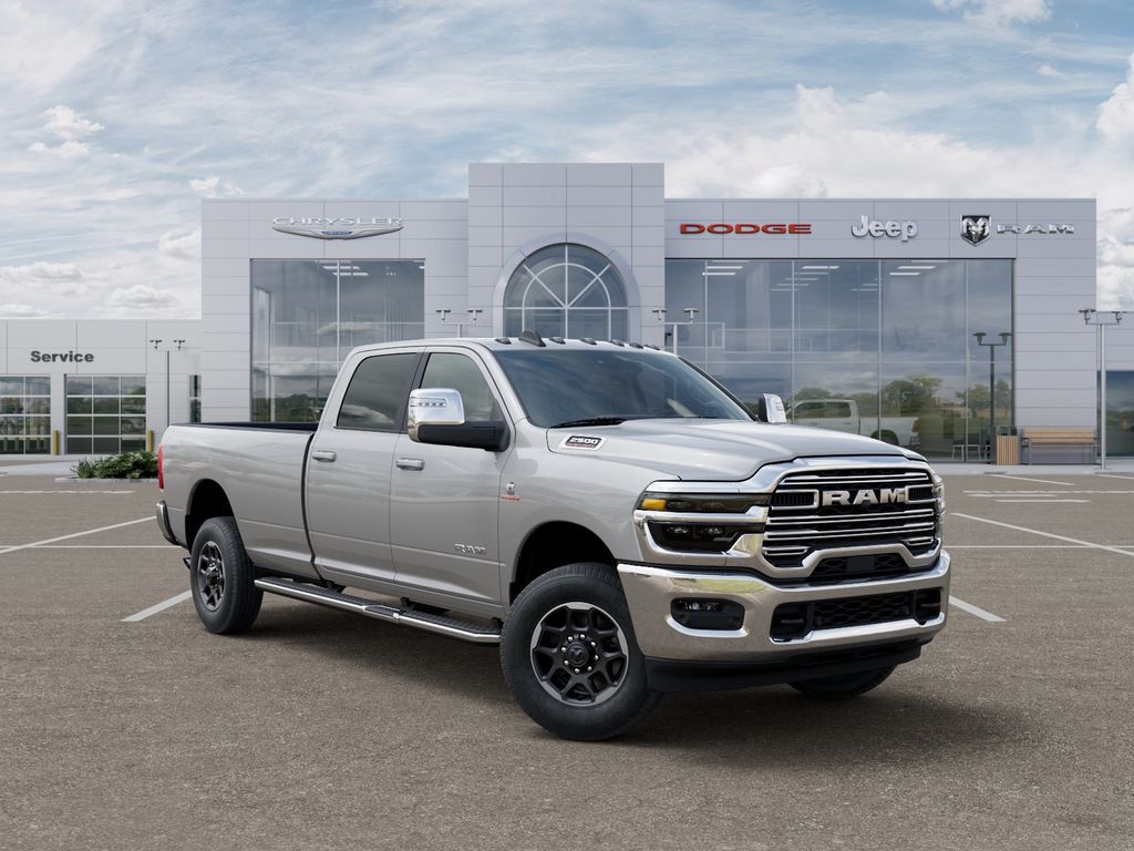 New 2026 Silver Ram Laramie image 6
