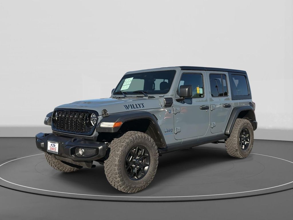 2025 Jeep Wrangler 4xe Willys 4WD