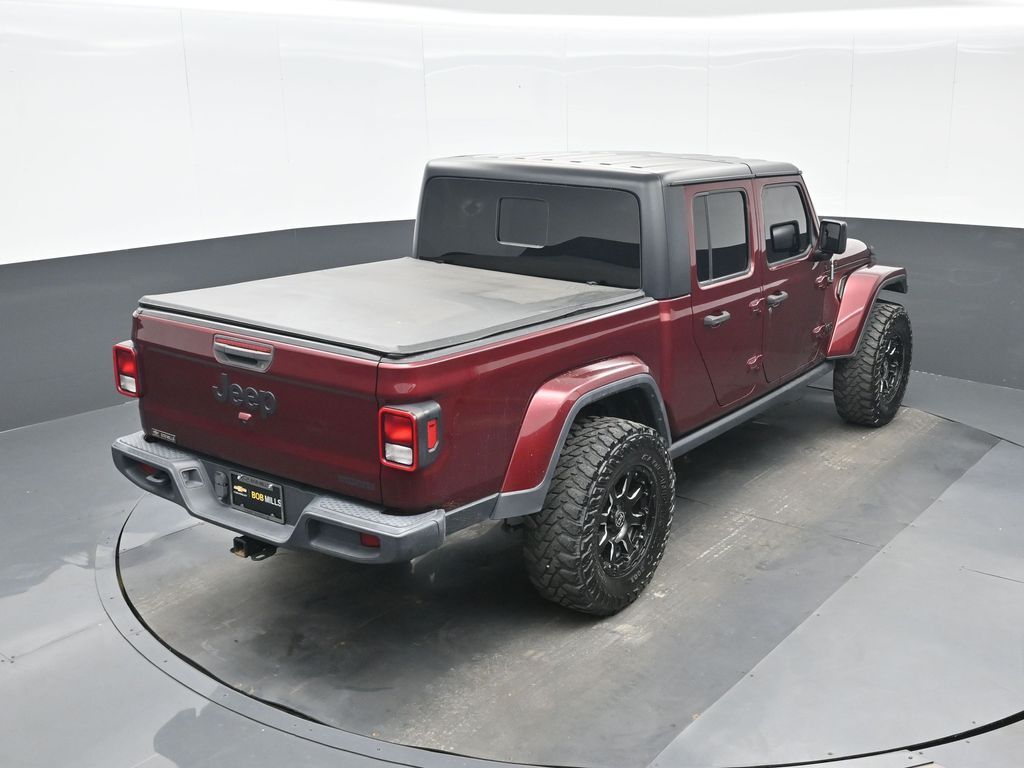 2021 Jeep Gladiator Sport Red at Bob King Buick GMC
