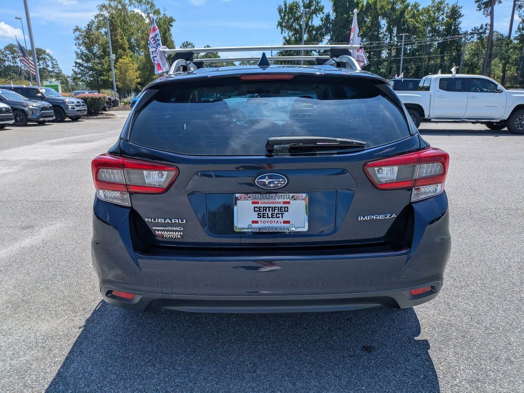 Used 2020 Subaru Impreza Hatchback