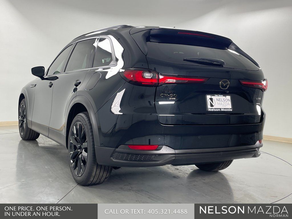 New 2026 Black Mazda 3.3 Turbo Premium image 8