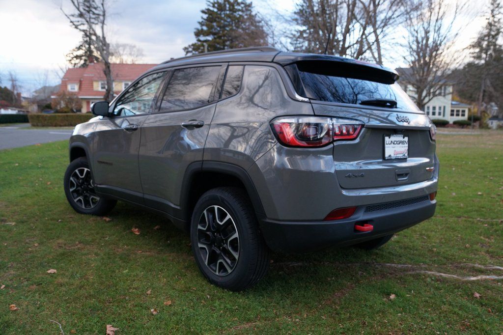 2021 Jeep Compass Trailhawk 5