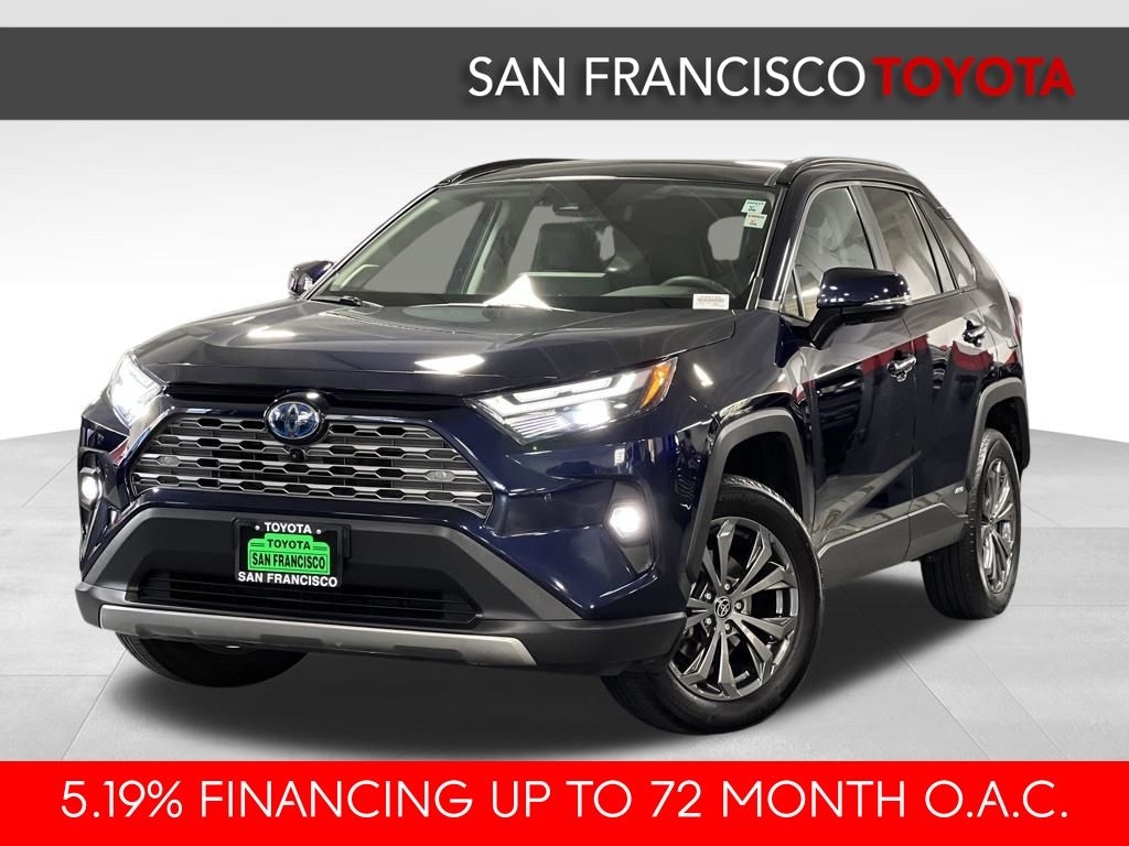 2023 Toyota RAV4 Hybrid Limited AWD