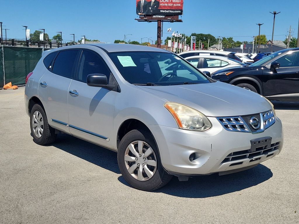 2013 Nissan Rogue S AWD