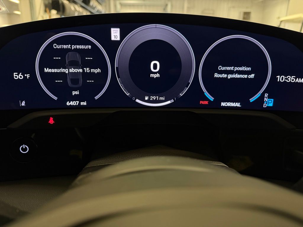 used 2025 Porsche Taycan car, priced at $99,991