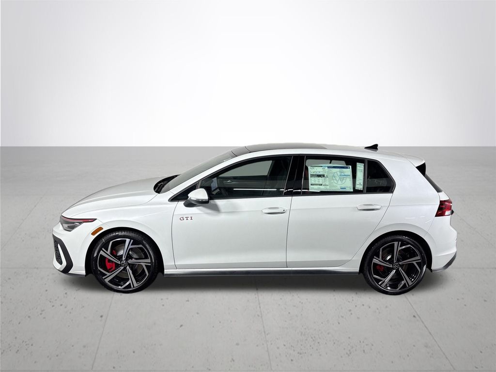 2025 Volkswagen Golf GTI 2.0T SE